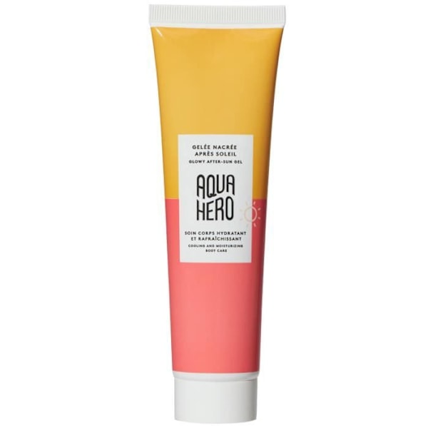 AQUAHERO Pearly after-sun kroppsgelé 100 ml