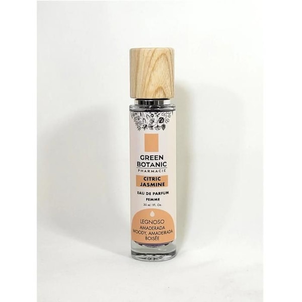 GRÖNA BOTANISKA PARFUMER KVINNA CITRUSBLOMMA 150 ML
