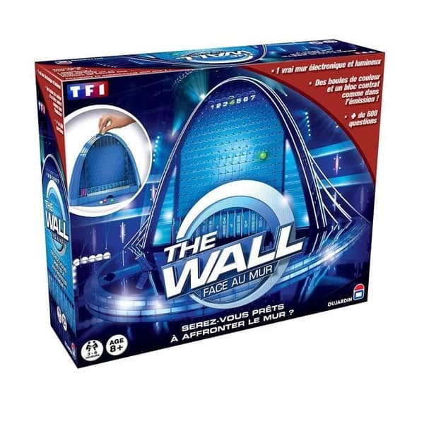 The Wall brädspel - Face au Mur - TF1 - Blandat - Från 8 år Blå