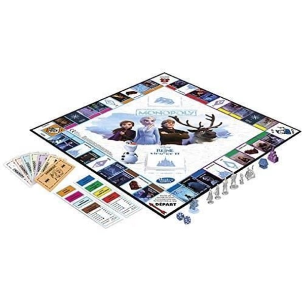 Monopol Frozen - Brädspel - Brädspel Snö drottning