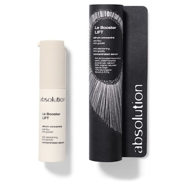 Ansiktsbehandling - ABSOLUTION - Lyftande Booster Bio - 15ml - Serum - Omedelbar uppstramande effekt