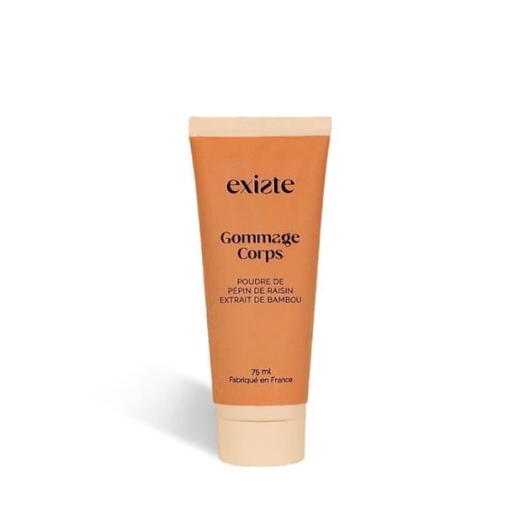 EXISTE - Kropsskrub 75mL Druekerner&Bambusekstrakt