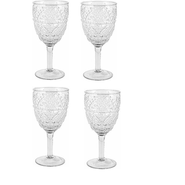 LOBERON - Sæt af 4 Stiklinger 17,5 cm Ivrecourt