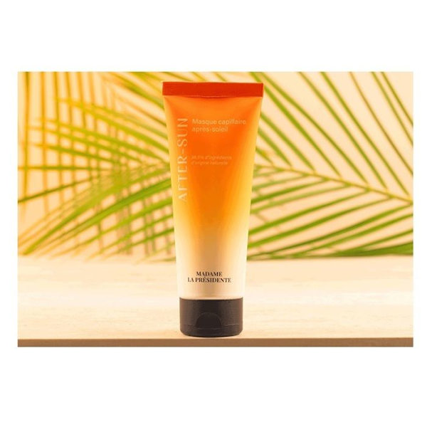Hårmaske - Frue Præsident - Balsam - 75 ml - Reparerer hår efter sol