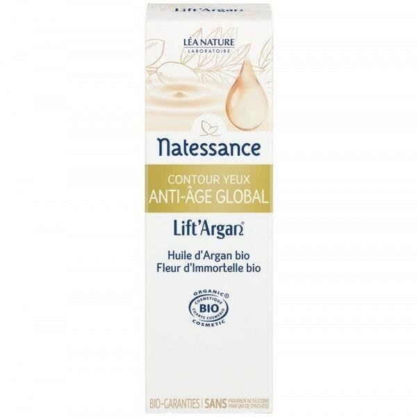 Natessance Lift Argan Øjenkontur 20ml