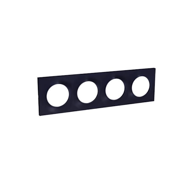 Plakette stil 4p 540708 Antracit RAL7021