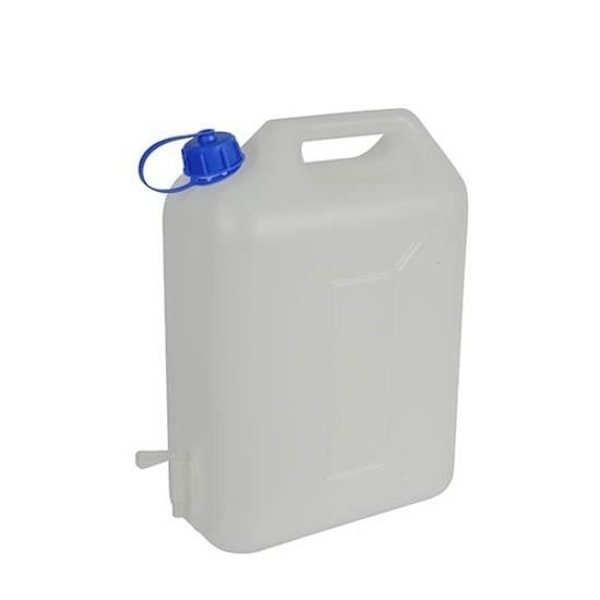Vattenflaska - Edco - 10 Liter - Färg Grå - Unisex - Volym 10 Liter