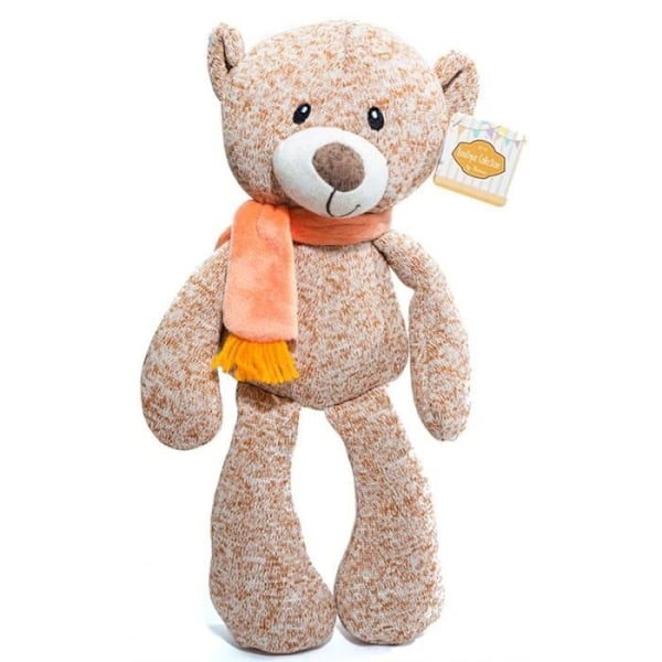 Plushbjörn - Fläckig björn - 32 cm - Ljussbrun - Unisex - Från 3 år ljusbrun