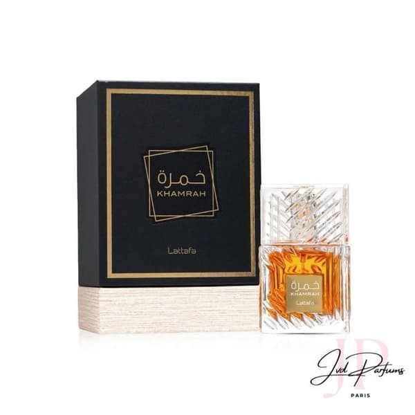 Eau de Parfum - LATTAFA - KHAMRAH - 100 ML - Unisex - Mausteiset ja puumaiset nuotit