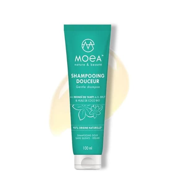 MOEA - Shampooing Douceur 100mL Med Monoi De Tahiti