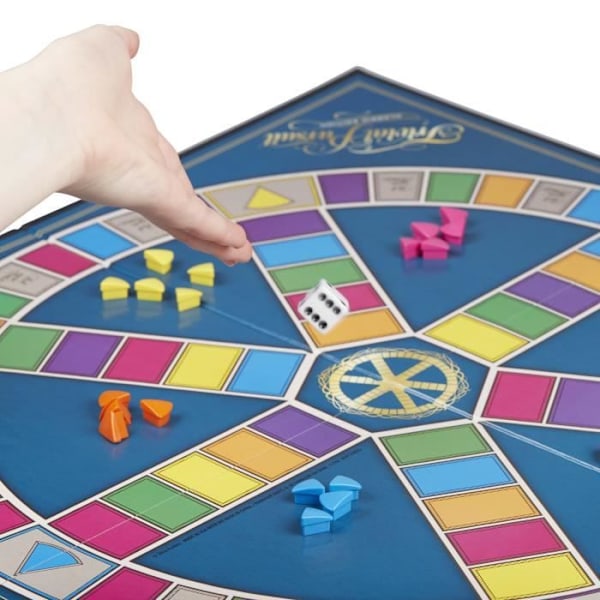 Trivial Pursuit - Classic - Reflection-lautapeli - Lautapeli - ranskalainen versio Röd