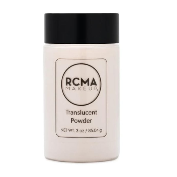 RCMA - Translucent Puder 85,04 g Fixeringspuder för Foundation
