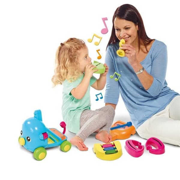 TOMY Elefantti Orkesteri 7 en 1