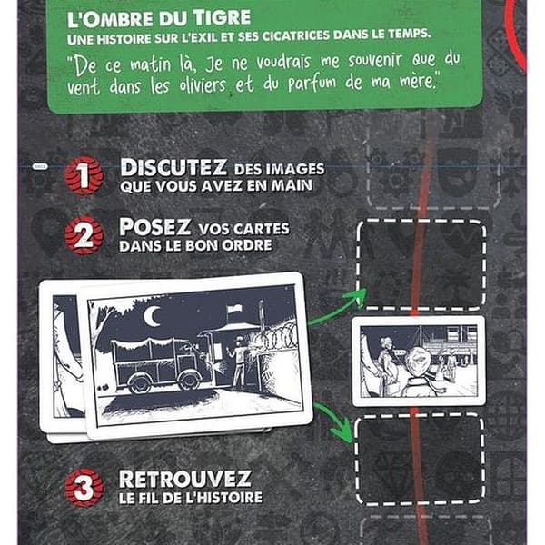 Strategispel Lumberjacks Red Thread Tiger's Shadow Flerfärgad