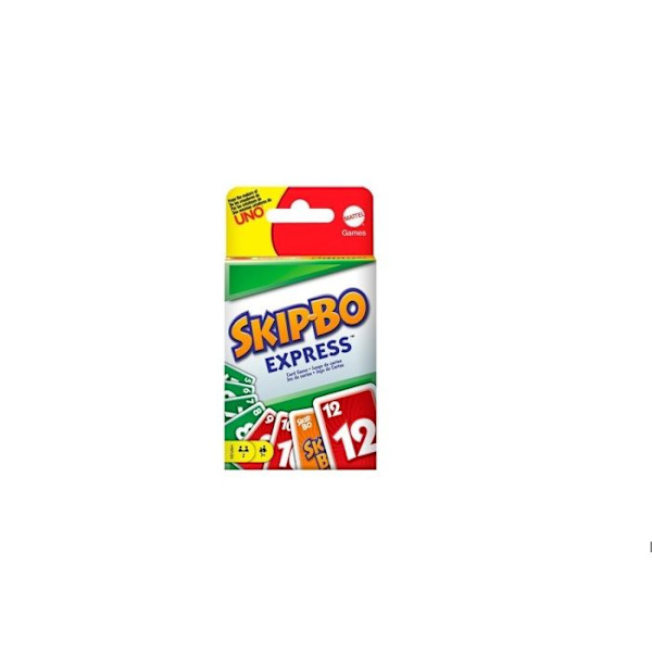 Skip-Bo Express korttipeli perhepelinä