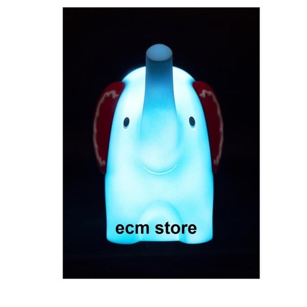 Fisher-Price LED Elefant natlampe