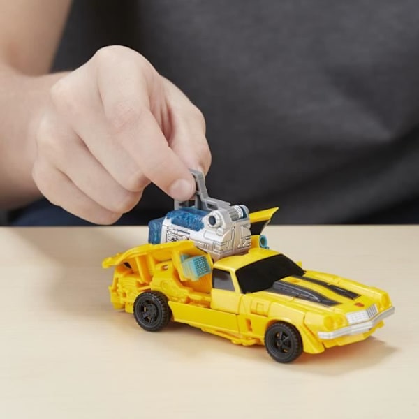 Transformers ENERGON IGNITERS Power Series Figur - Humla - 15cm - Robot- och fordonsläge i 6 steg Humla