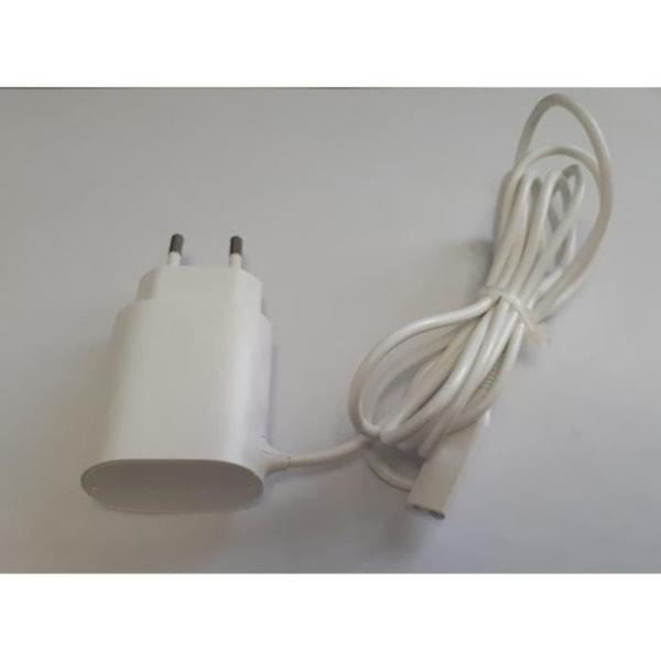 Braun virtapistoke Tyyppi 492-5217 Valkoinen pistoke partakoneelle