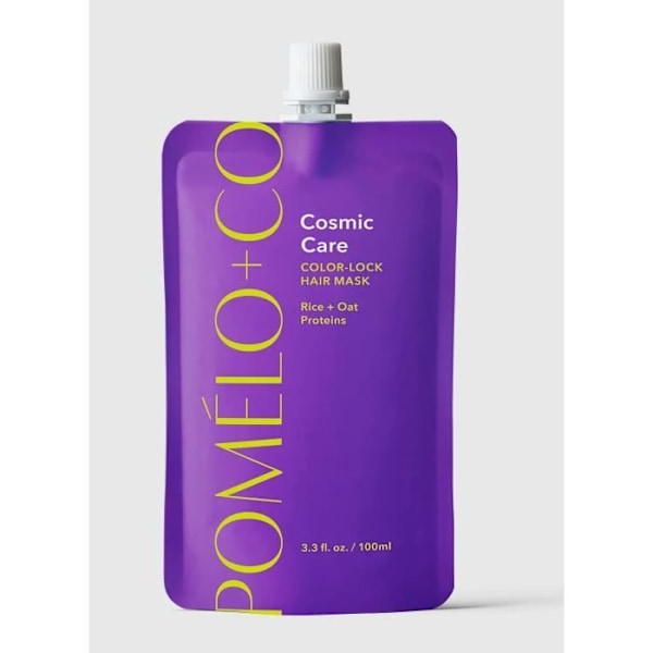 POMELO + CO Cosmic Care hårmaske beskyttende med havreproteiner 100 ml
