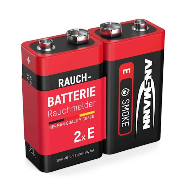 Ansmann 6LR61 (9V) alkaline 9 V 2 stk.