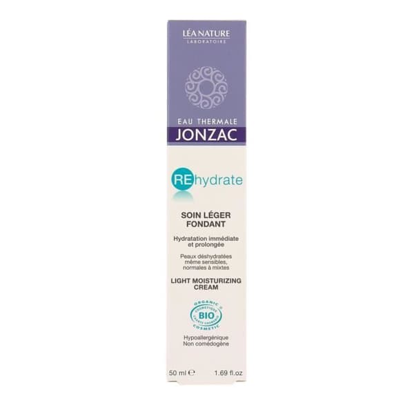 Jonzac Rehydrate Organic Light Melting Care 50ml