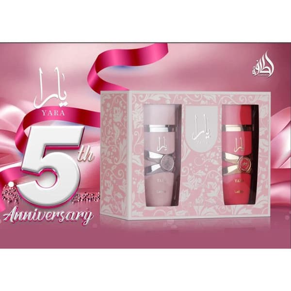 Parfymset - LATTAFA - Yara & Yara Candy - 2x100 ml - Oriental - Gourmand