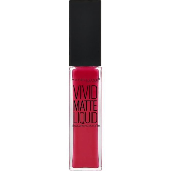 Huulipuna - GEMEY MAYBELLINE - Mat 025 - Punainen - Neste - Ei vedenpitävä 025