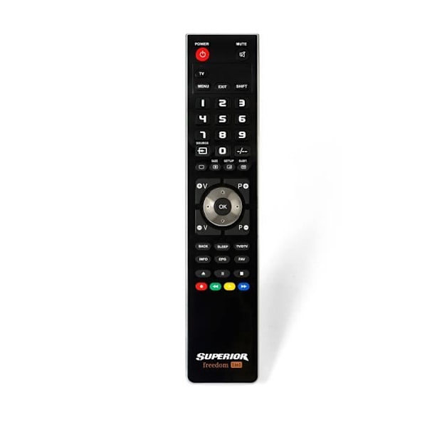 SUPERIOR ELECTRONICS SUP021 Universal fjernbetjening til 1 FREEDOM 1 enhed - Sort Sort