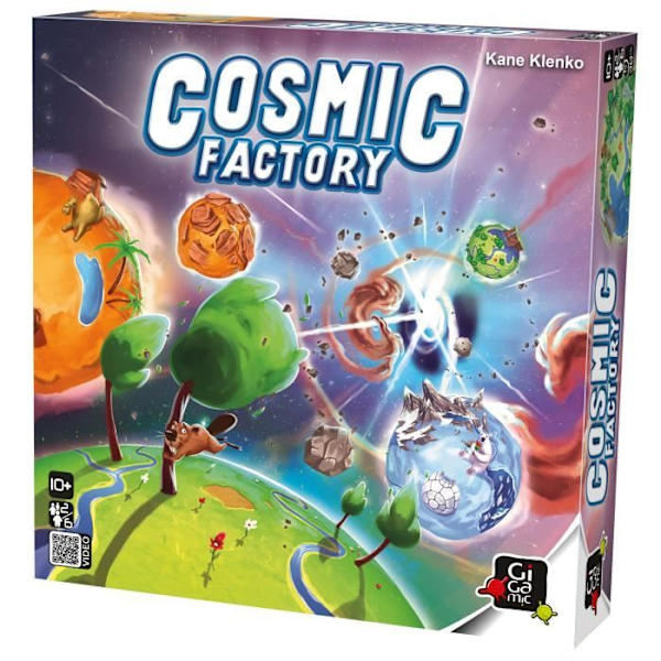 Cosmic Fabriksstorlek Unik Färg Unik