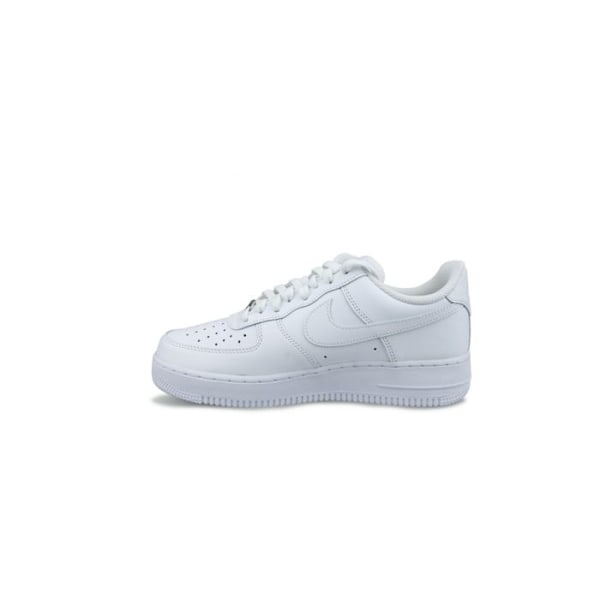 Basket Nike AIR FORCE 1 '07 - Hvid - Læder - Snørebånd - Let støddæmpning hvid 43