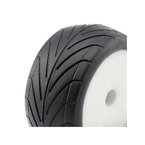 Kompletta bakre 1/10 on-road buggy däck HT-426 - HobbyTek