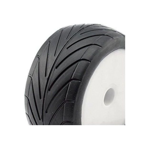 Pneu buggy 1/10 bageste komplet on-road HT-426 - HobbyTek