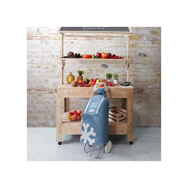 Løbevogn - Friskhed - Beige - 2 hjul - Køleafdeling - Unisex