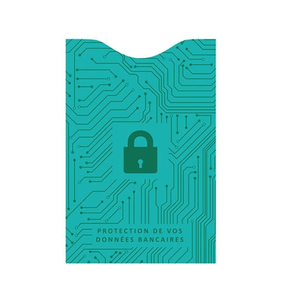 Kreditkortbeskyttelse - Anti-hacking - Farve efter valg - Sikker - Unisex - Voksen beige