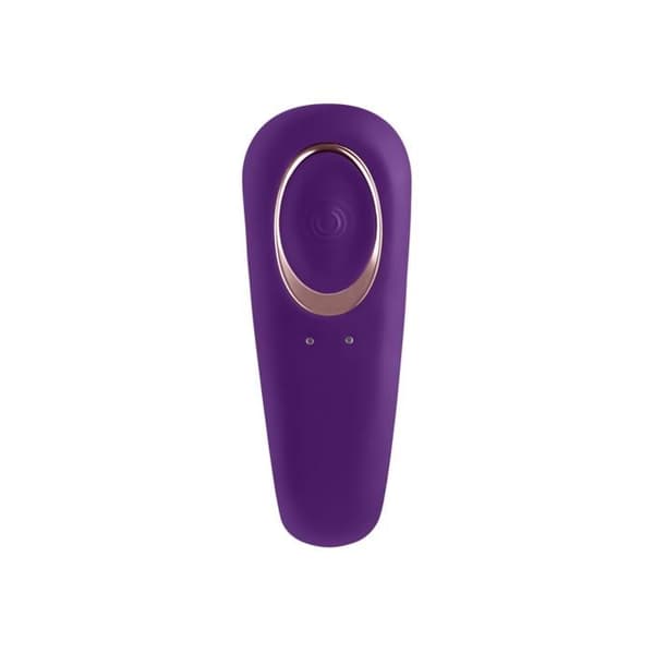 Vibrerende - VIBRO PARTNER - Fleksibel - Lilla - For voksne - Vaginal og klitoristimulation Lila