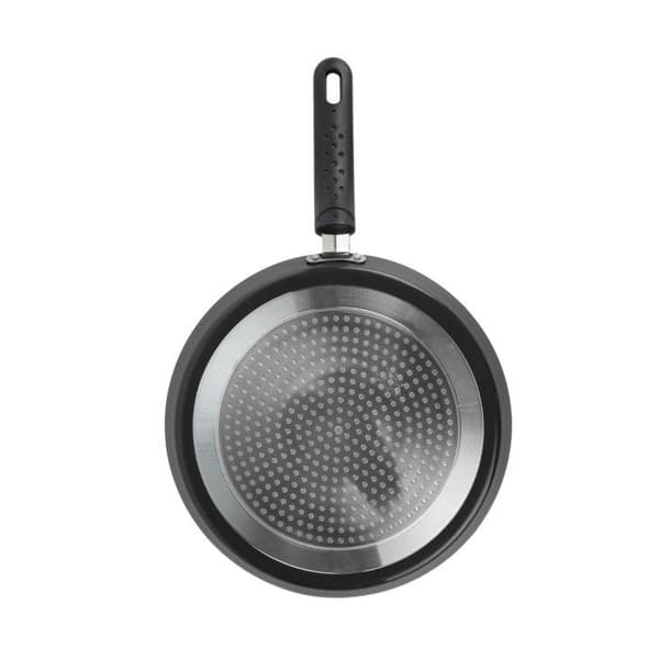 Creepmaskine sæt - CMP - Ø28cm - Induktion - Med træ-rive + nylon-spatel - Sort Svart