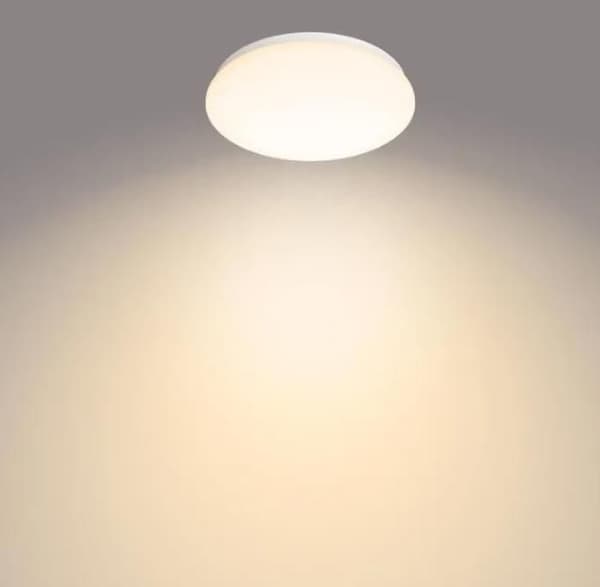 LED Loftlampe - PHILIPS - MOIRE - 6W - Varm Hvid - Indendørs - Moderne Design