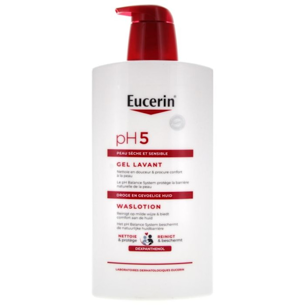 Eucerin pH5 vaskegel 1L