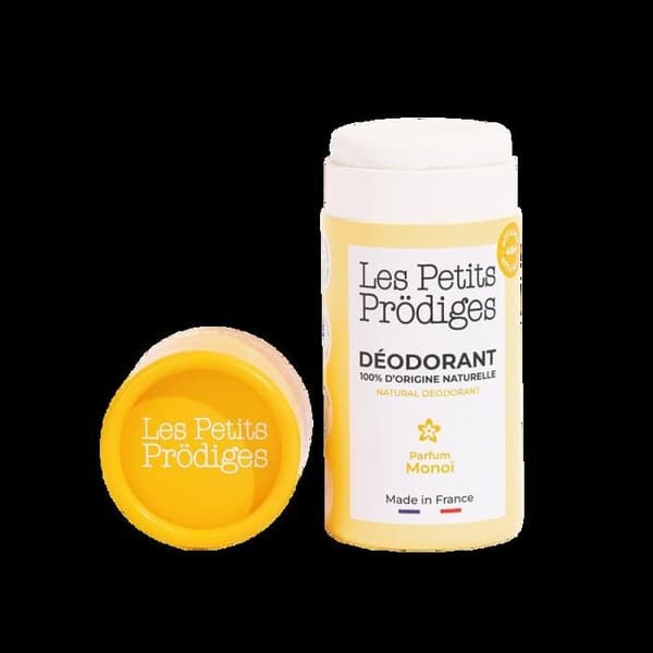 Deodorant - Les Petits Prodiges - Monoï - 40 g - Uden aluminiumsalte - Unisex