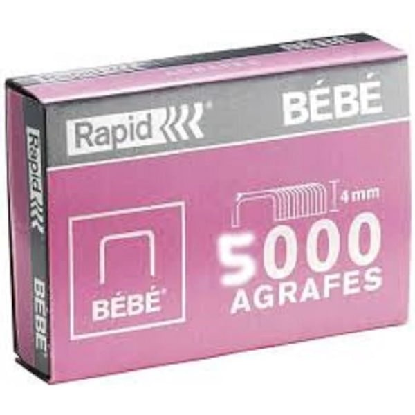 RAPID 3 x 5000 messinkisiä niittejä