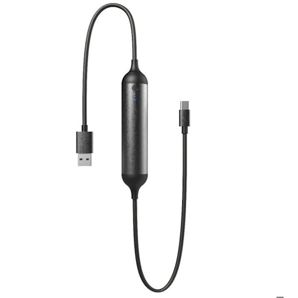 Nødstrøm - MOBILITY LAB - ML311296 - 2800 mAh - USB-C - Sort aluminium