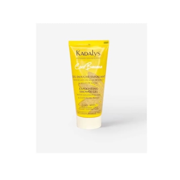 KADALYS EXFOLIATING DUSCHGEL 100 ml RENGÖR & EXFOLIERAR