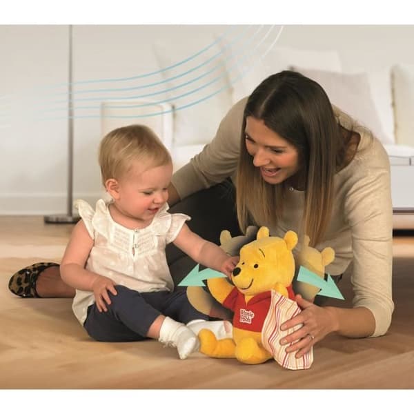 WINNIE L'OURSON Vipp med Winnie orange och rött