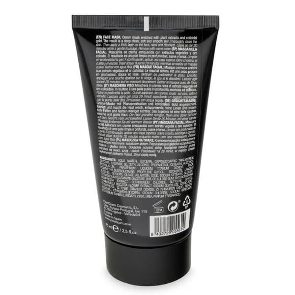 Lyxig guldmask, alla hudtyper 75 ml