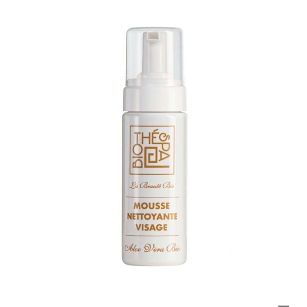 BIOTHESPA Rengöringsmousse för ansiktet aloe vera ekologisk 150 ml