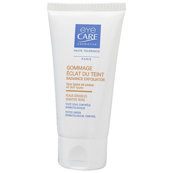Gommage - Øjenpleje - Eclat de Teint - 45ml - Hypoallergenisk - Følsom Hud - Mild Eksfoliering