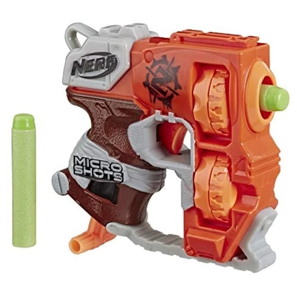 NERF Færdigheder Spil - Zombie Strike Flipfury - Sort/Orange/Grå - 8 år og op orange, grå