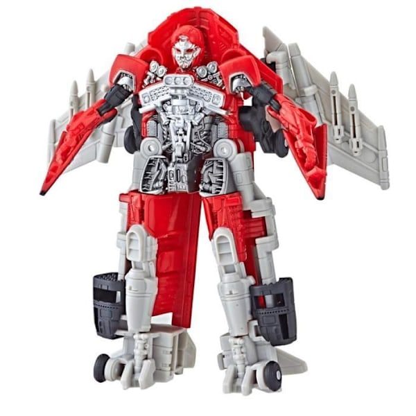 Transformers Legetøj - HASBRO - Bumblebee Energon Power Series Shatter - Forvandlingsfigur til robot og jet