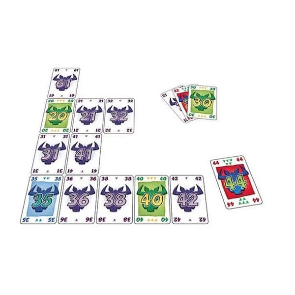 Gigamic 6 kortspil familie