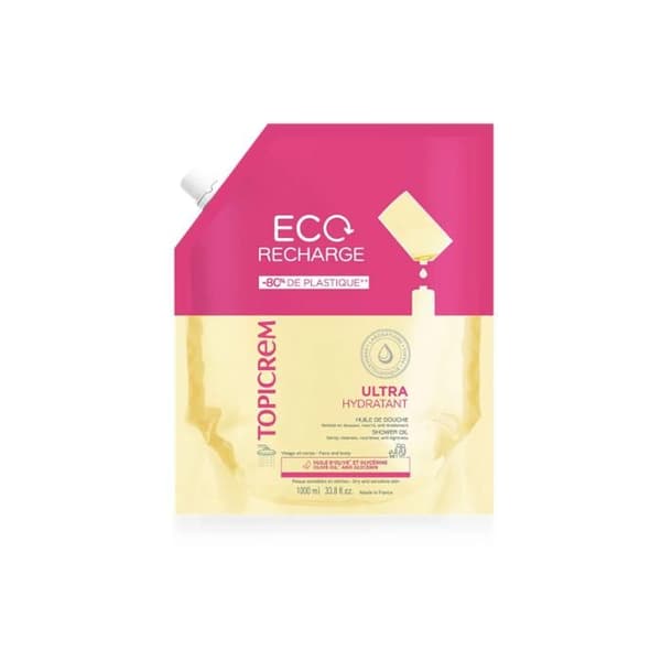 Topicrem Ultra-Hydratant Eco Recharge Duscholie 1000ml